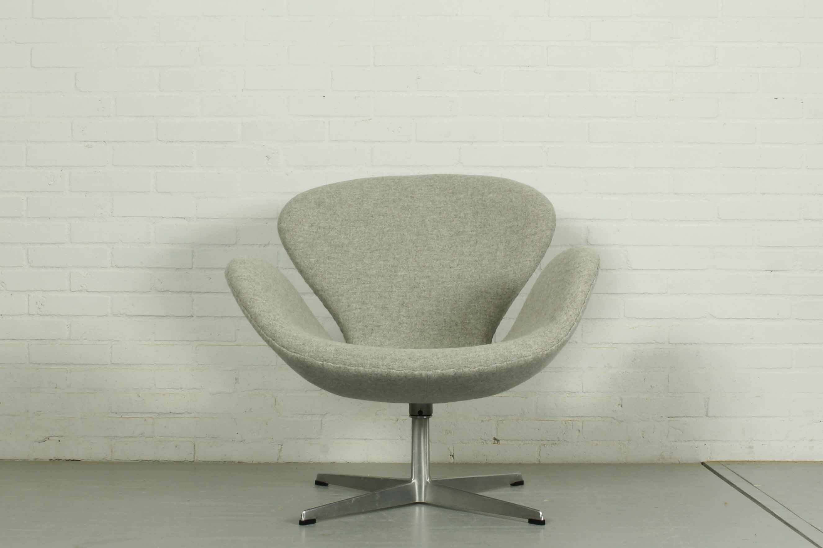 Swan Chair par Arne Jacobsen pour Fritz Hansen, années 1960