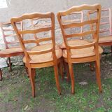 Chaises cannées