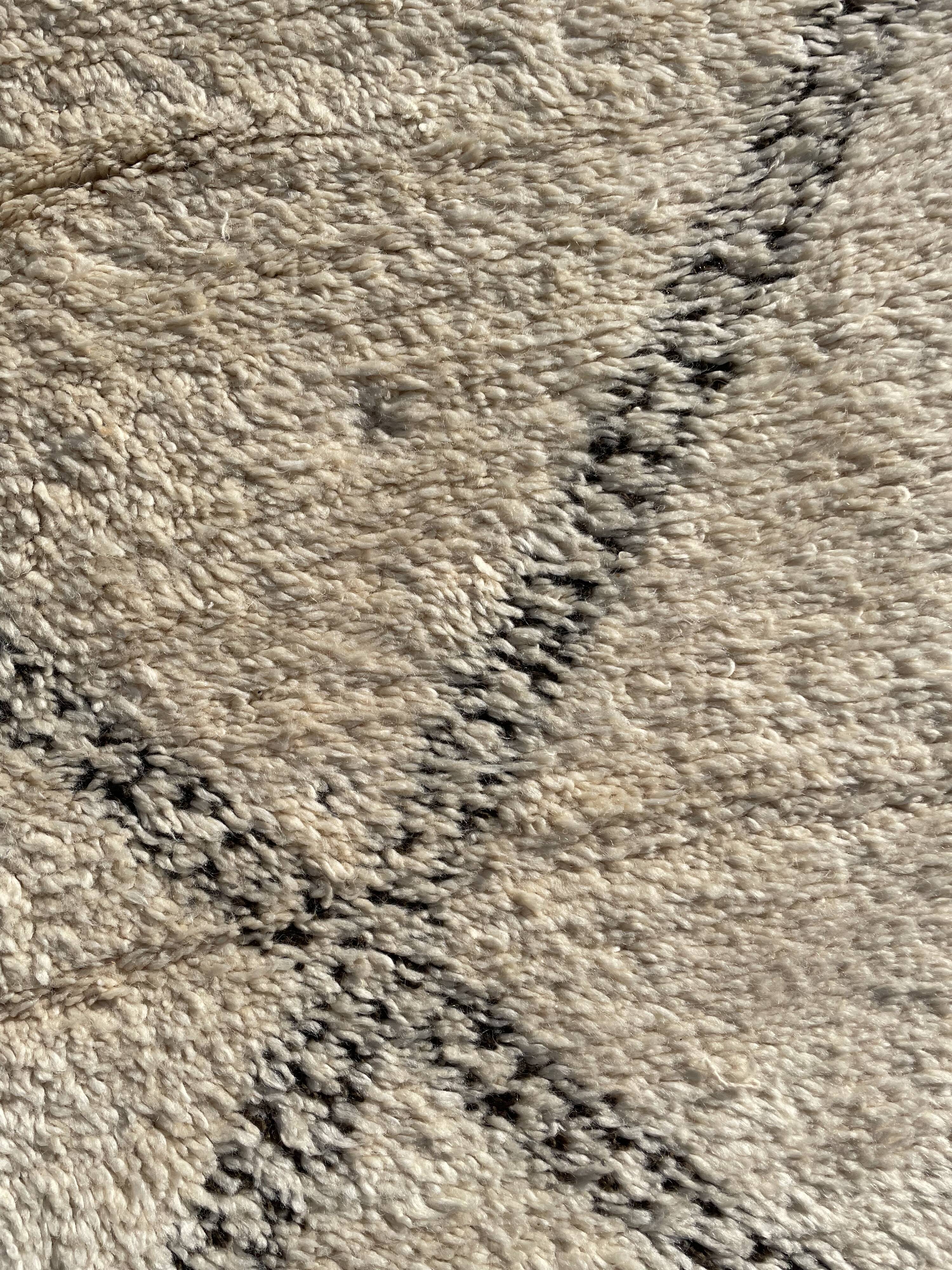 Old berber carpet from 1988