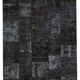 Tapis anatolian vintage 173 cm x 242 cm noir