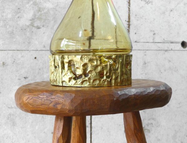 Vase bouteille Angelo Brotto XXL