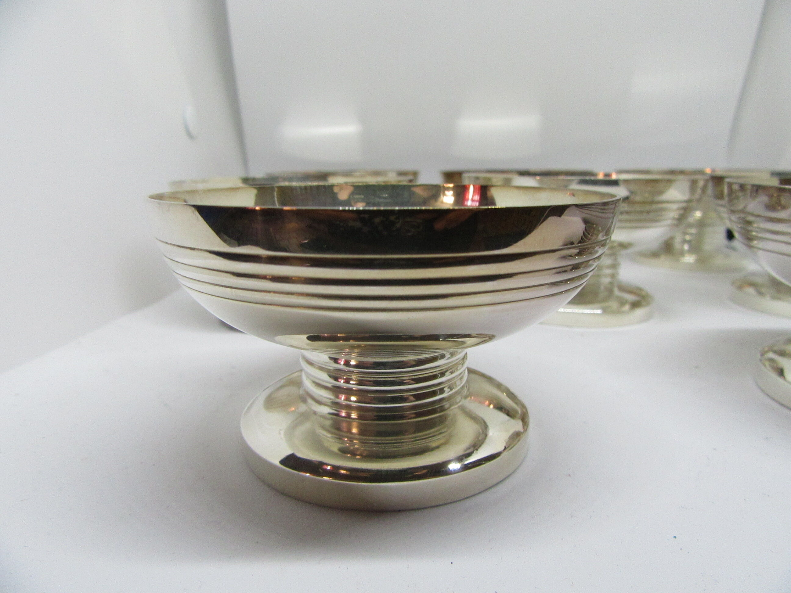 Silver metal ice cutters