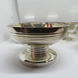 Silver metal ice cutters