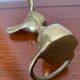 Bronze mouse decoration