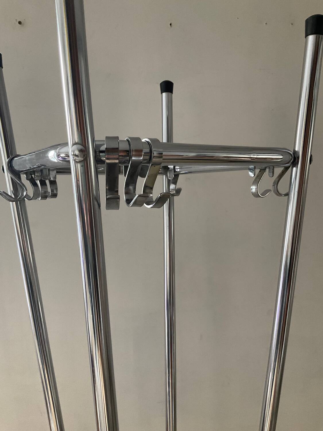 Vintage coat rack from the 60s and 70s