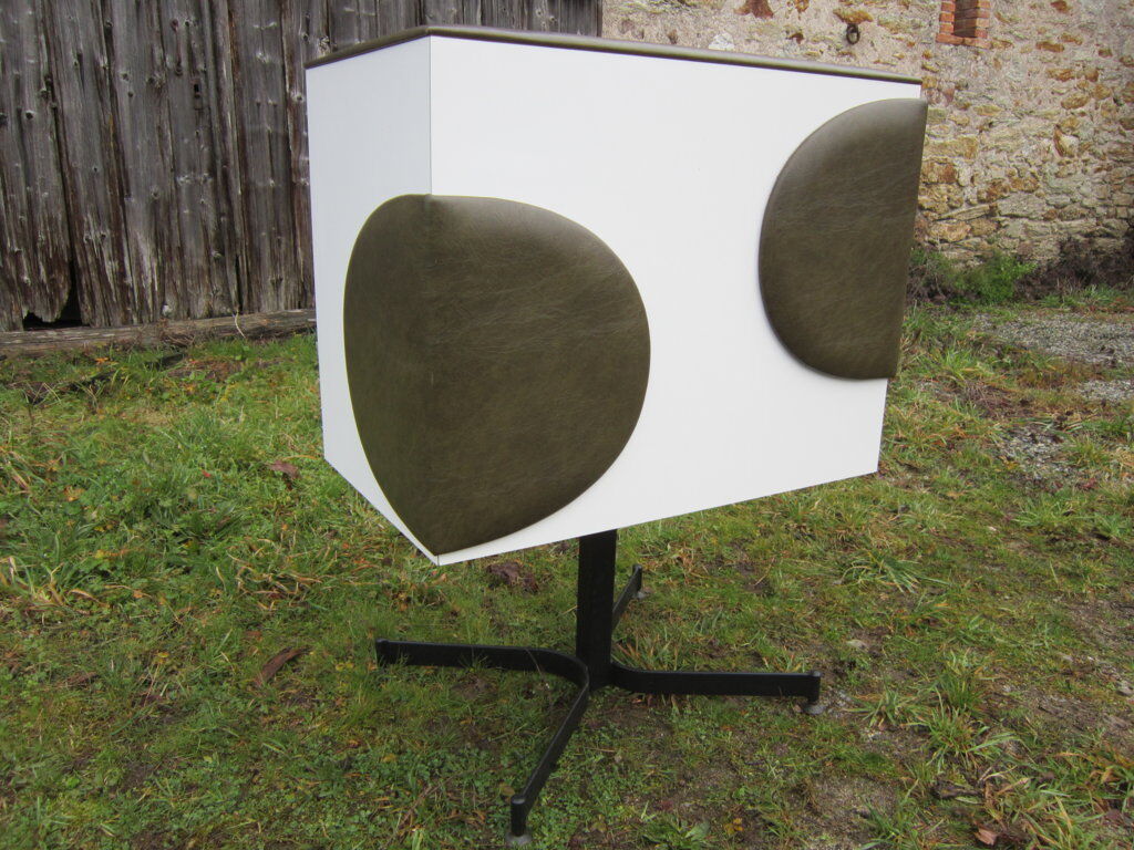 The 1960s store cash desk