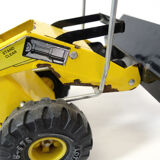 Tonka, three retro metal trucks