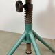 Dark Green Industrial Workshop Chair, 1950s