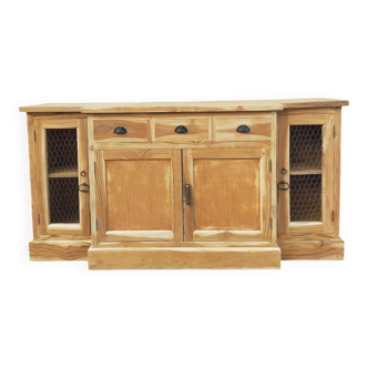 Enfilade bois massif revalorisée