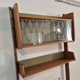 Ergo teak storage unit, Scandinavian vintage 1960s