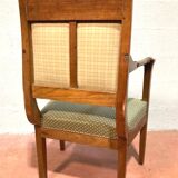 Set of 4 armchairs from the consulate period, early 19th century
