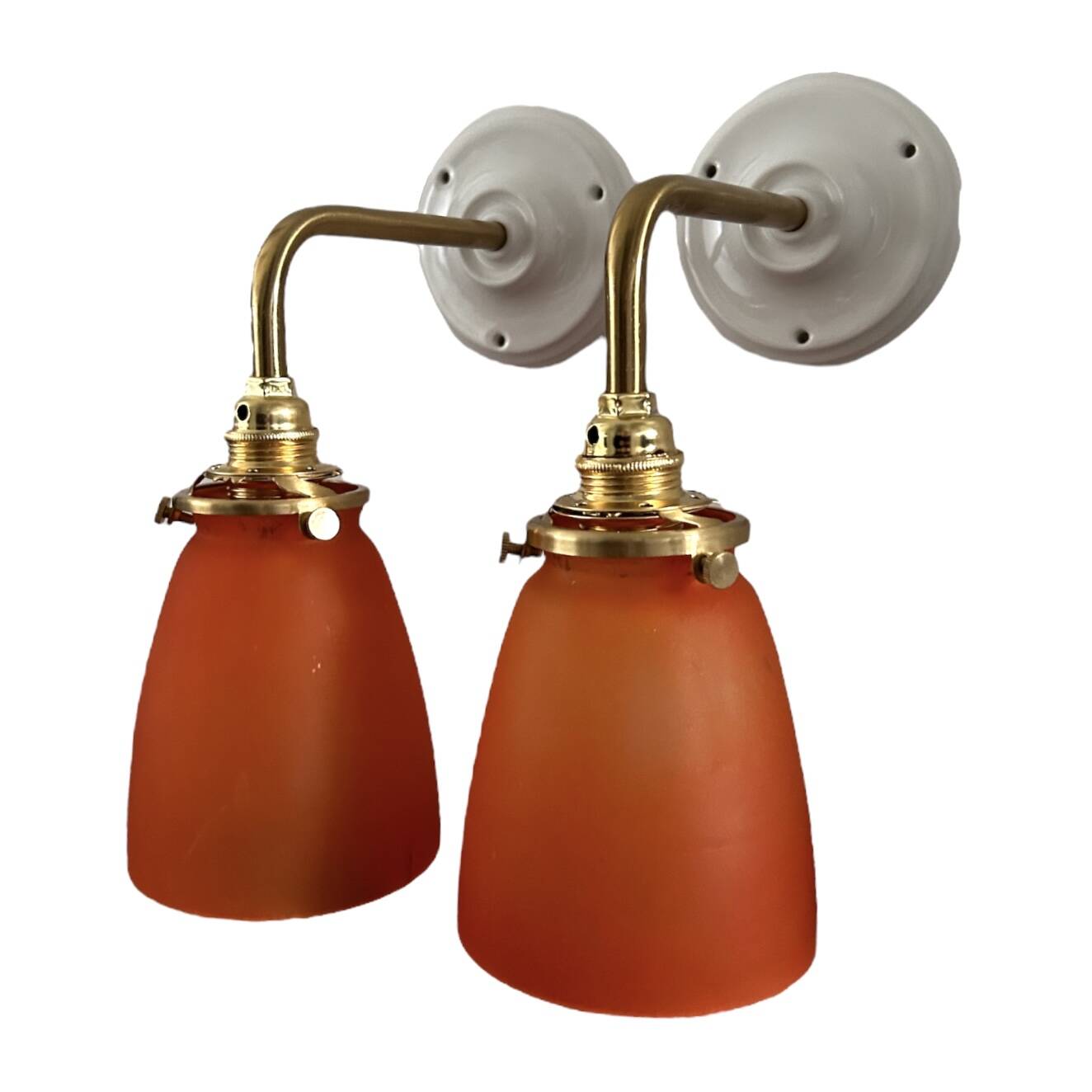 Pair of wall lights