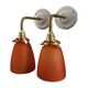 Pair of wall lights