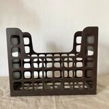 Vinyl holder, vintage document storage Decoflex