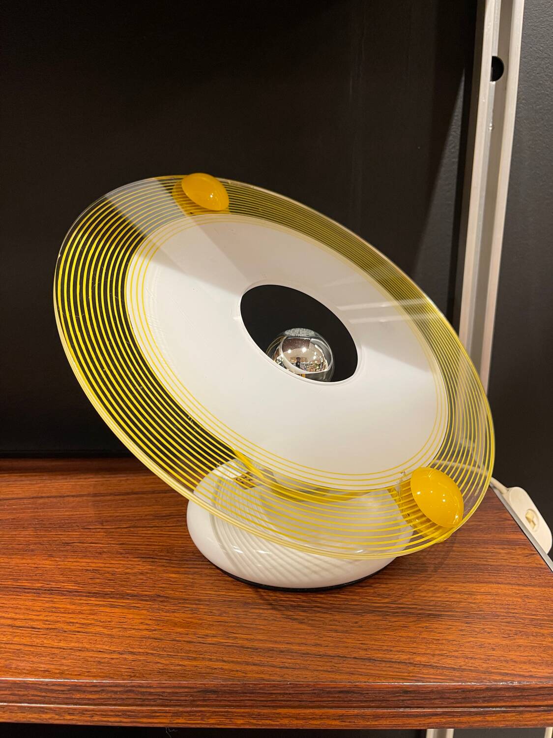 Italian design lamp 1980