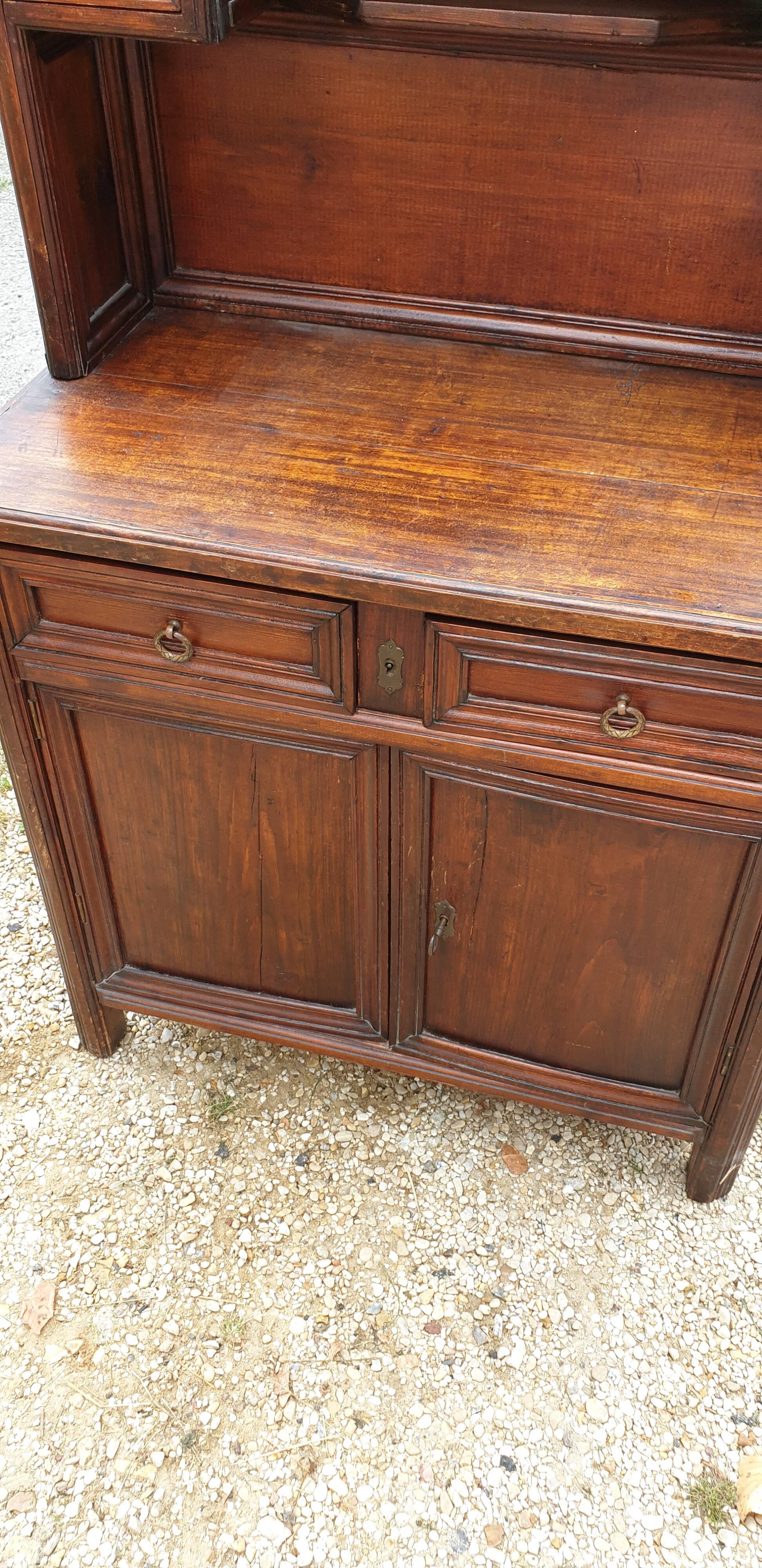 Buffet à gradin enfant  de petite taille