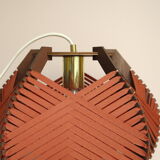 Woven lamp brick to lay
