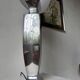 XL lamp made of aluminium 1980