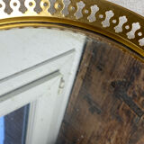 Oxydor mirrored tray, 1950s/60s