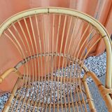 Fauteuil en rotin