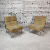 Pair of vintage armchairs