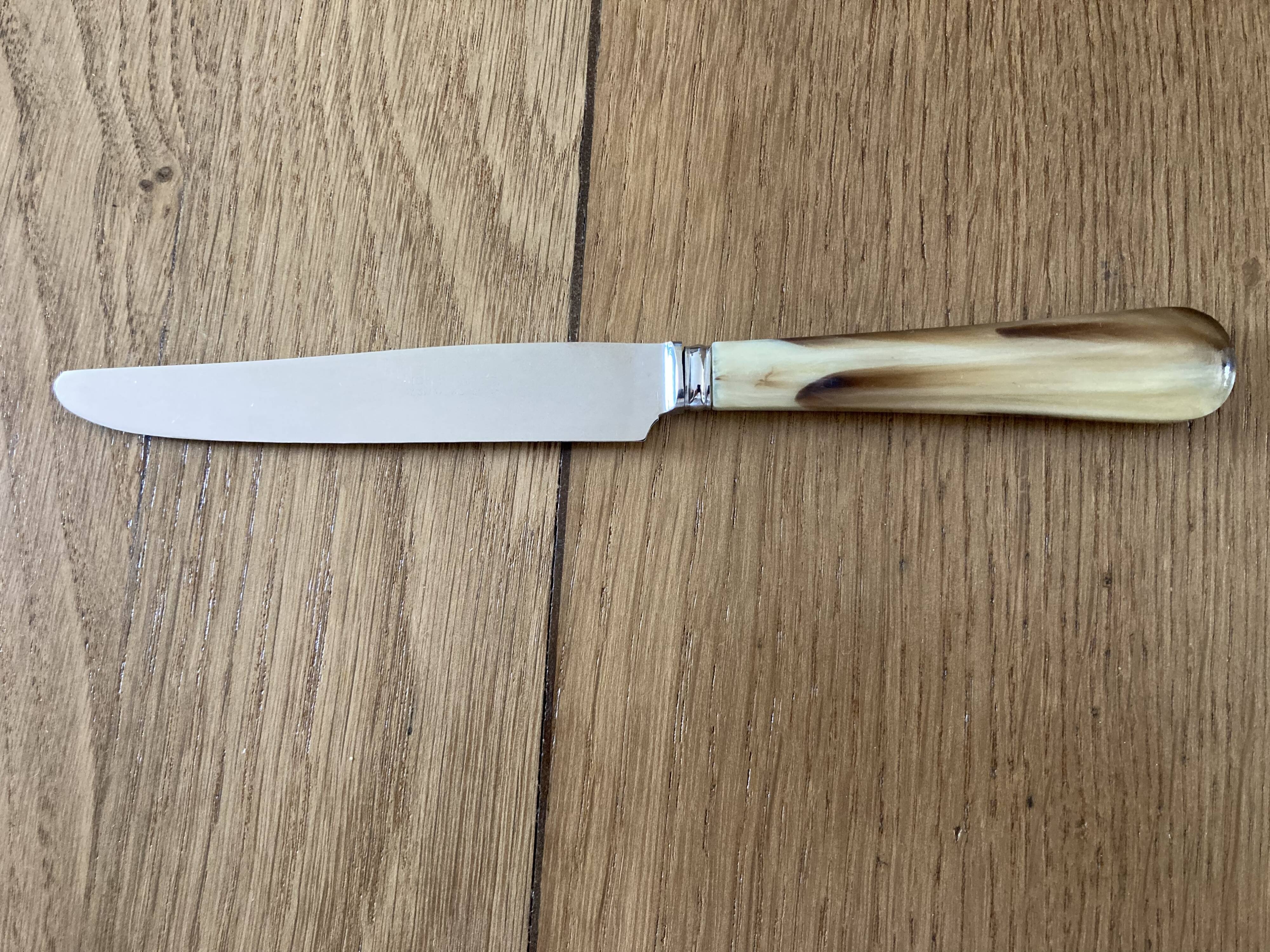 Case of 12 dessert knives