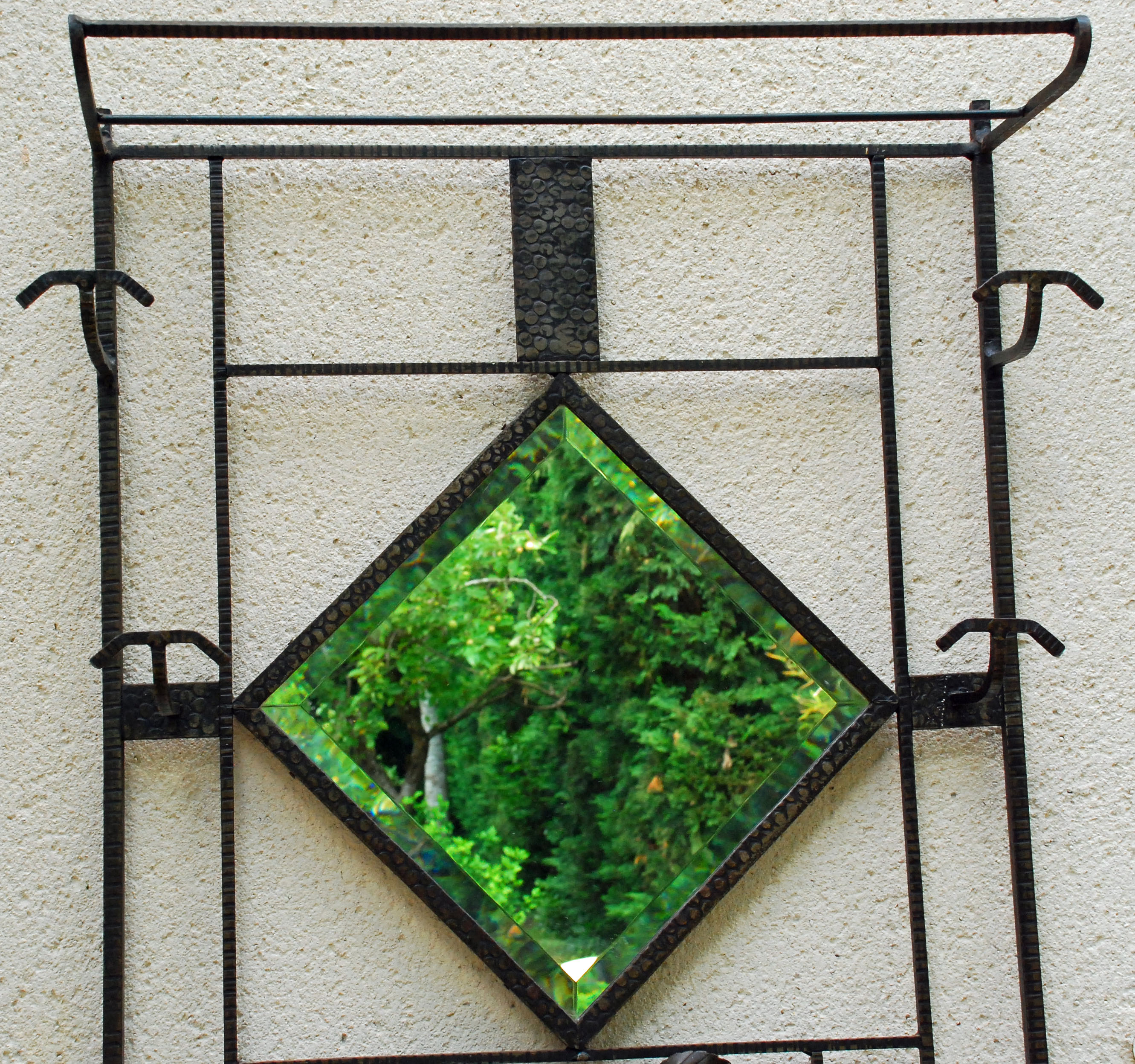Art deco coat rack 1930