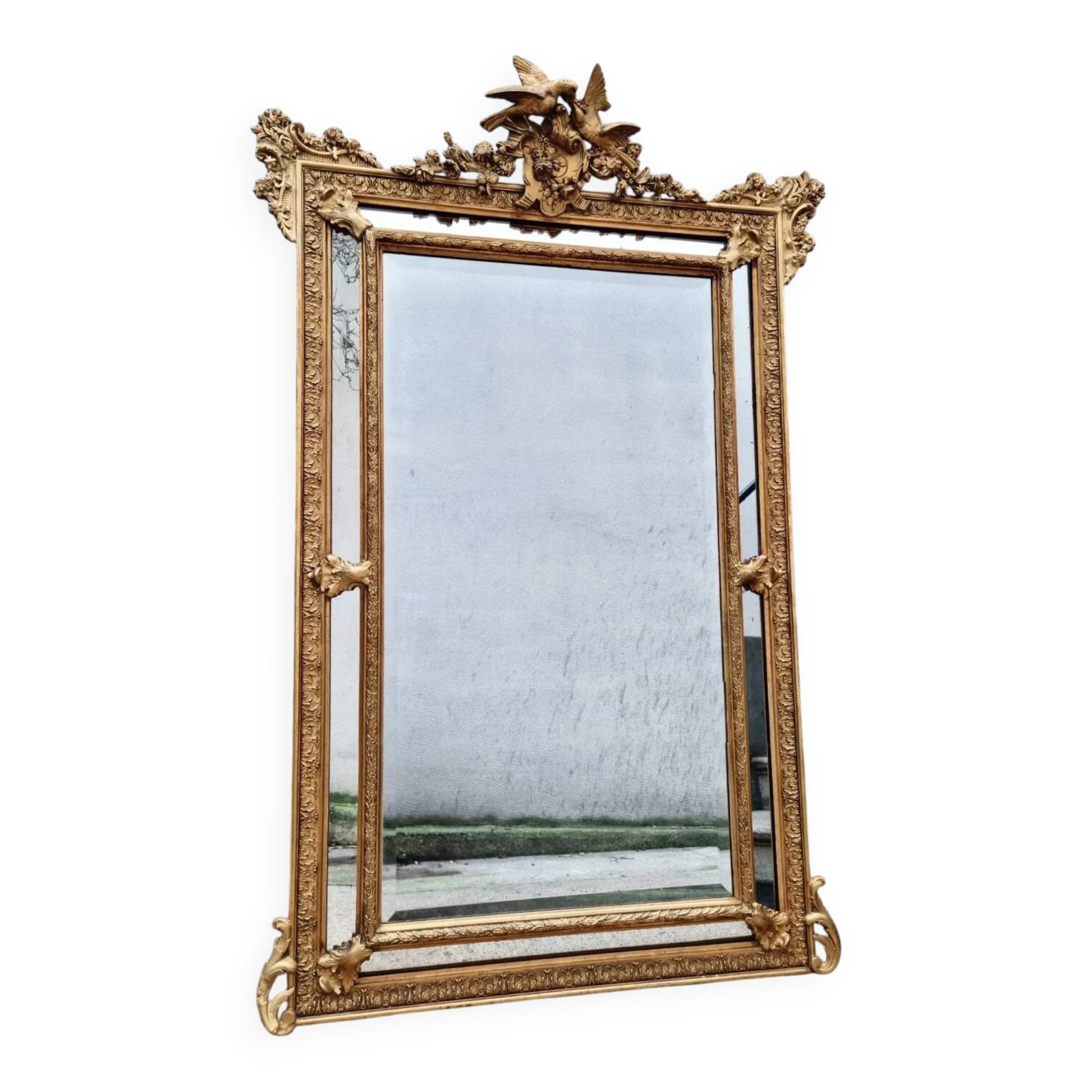 Antique mirror