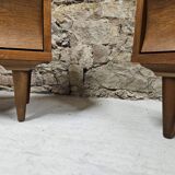 Pair of JOHNSON CARPER 1960's night tables