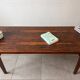 Vintage Scandinavian coffee table in rosewood.