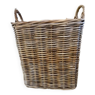 Rattan basket