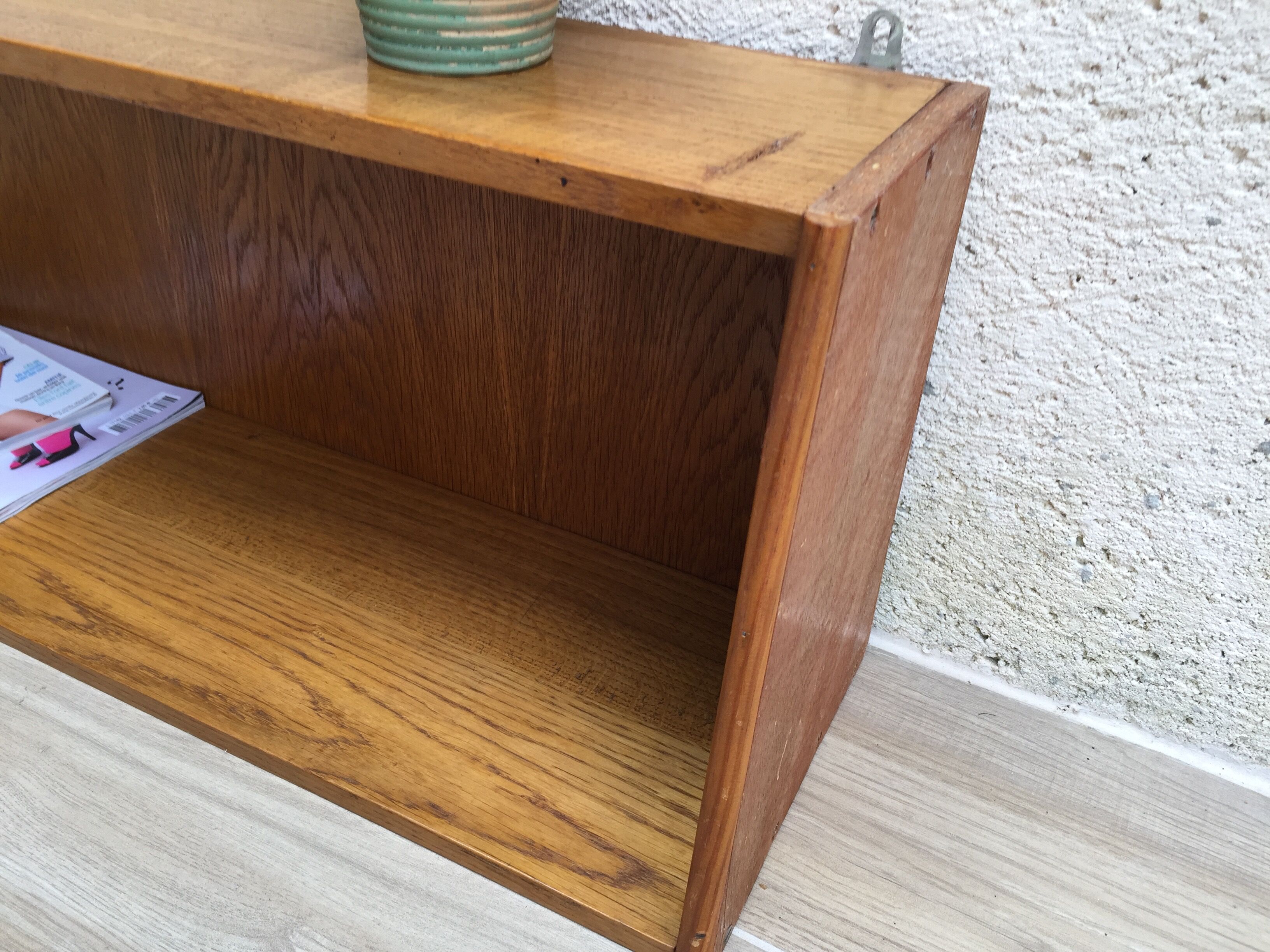 Vintage wall shelf