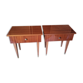 Pair of bedside tables 1960