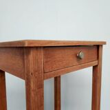 Entrance table - oak side table