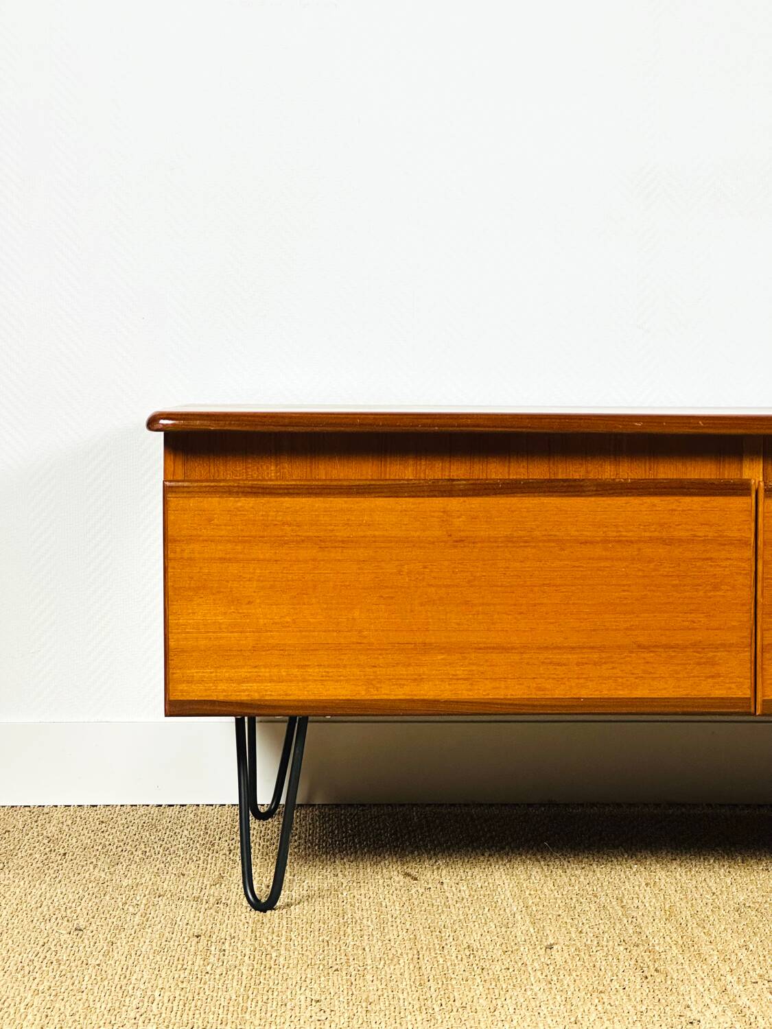 Scandinavian teak sideboard, 1960