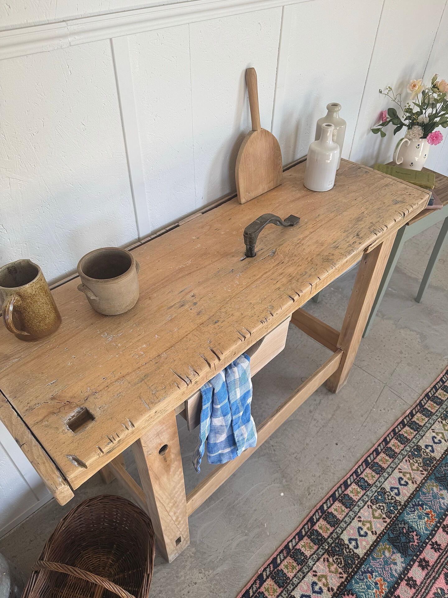 Renovated workbench