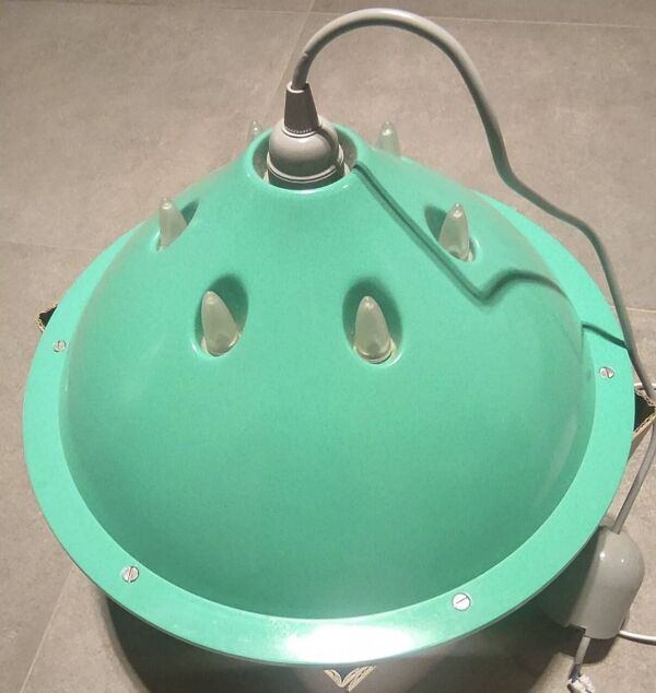 PHILIPPE STARCK LITE LIGHT SUSPENSION FLOS ITALIAN 1991 COMPLET