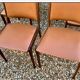 8 chaises scandinaves années 1960 de johannes andersen en palissandre massi