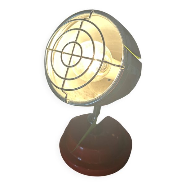 Lampe style phare de voiture ou eyeball, marque de la chaise longue,