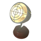 Car headlight style lamp or eyeball, brand of the deck chair,