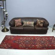 Tapis anatolien rouge et bleu sku 2222