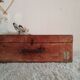 Old wooden box
