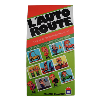 Jeu société L'Autoroute 1978 vintage