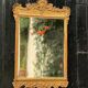 Baroque mirror in carved, stuccoed and gilded wood, Vienna circa 1700