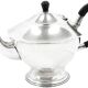 Plated brass coffee pot from Christofle, France, 1930s
