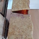 Pair of bedside Louis XV style
