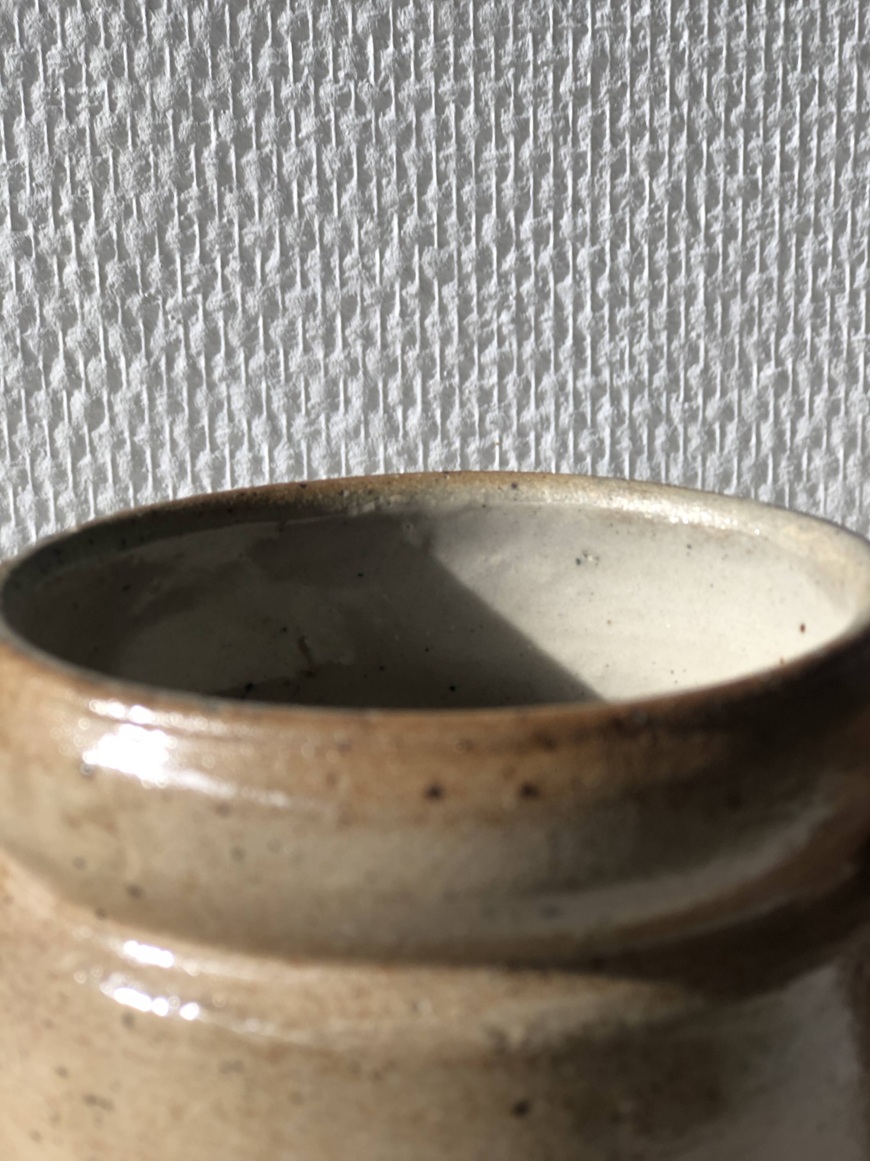Vintage stoneware mug/cup