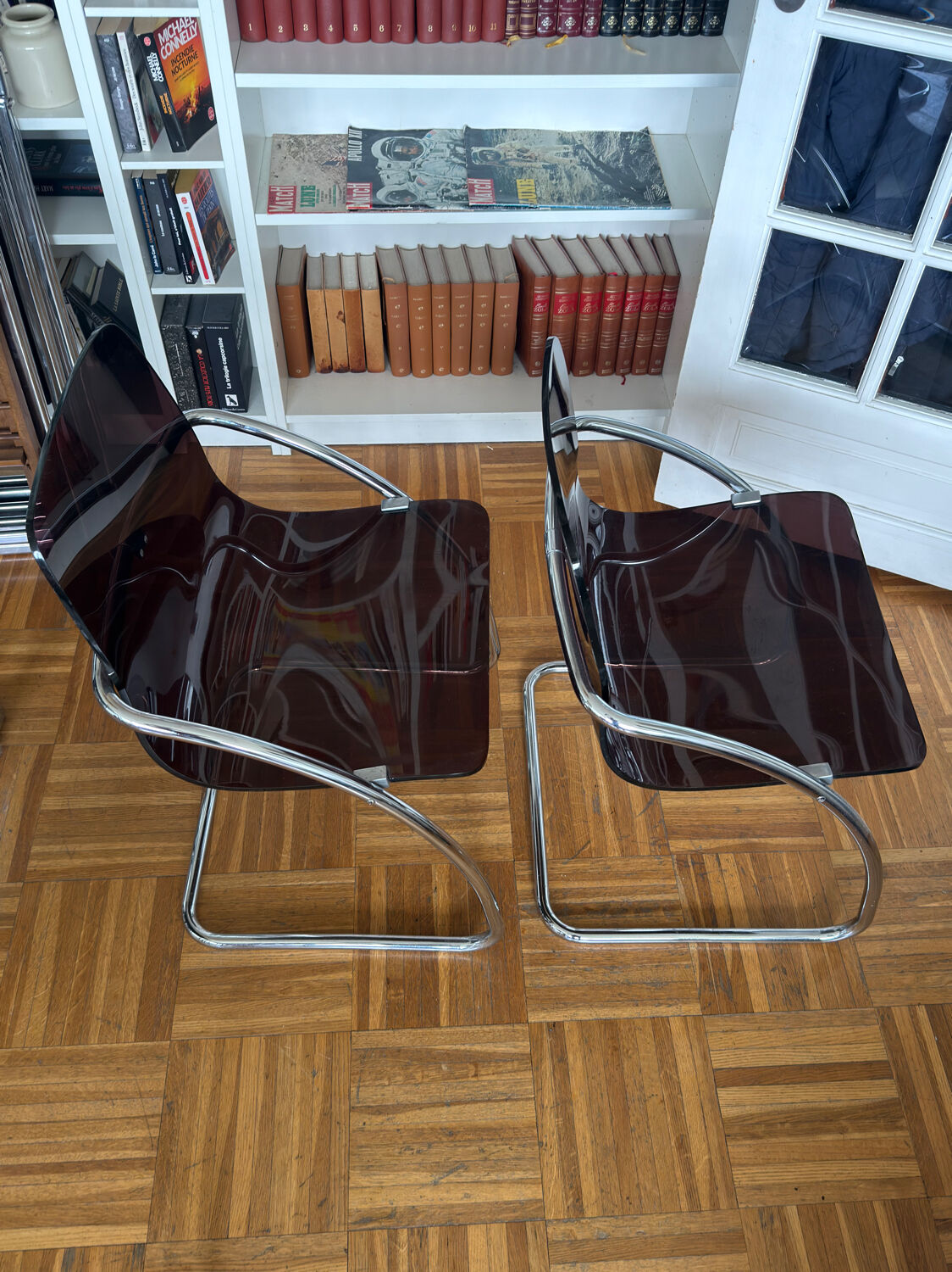 Blooming chairs, Design Yves Christin