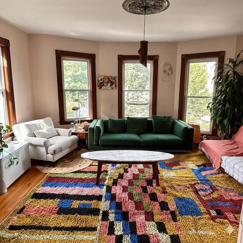 Custom Moroccan rug 150/250cm