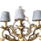 Pair applique 3 branches